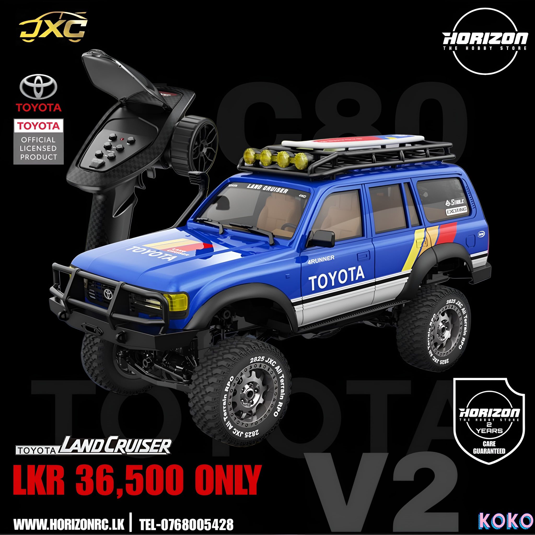Landed JXC 5826 V2 LC80😎 LEVEL UP YOUR COLLECTION! 🚙💨 What's