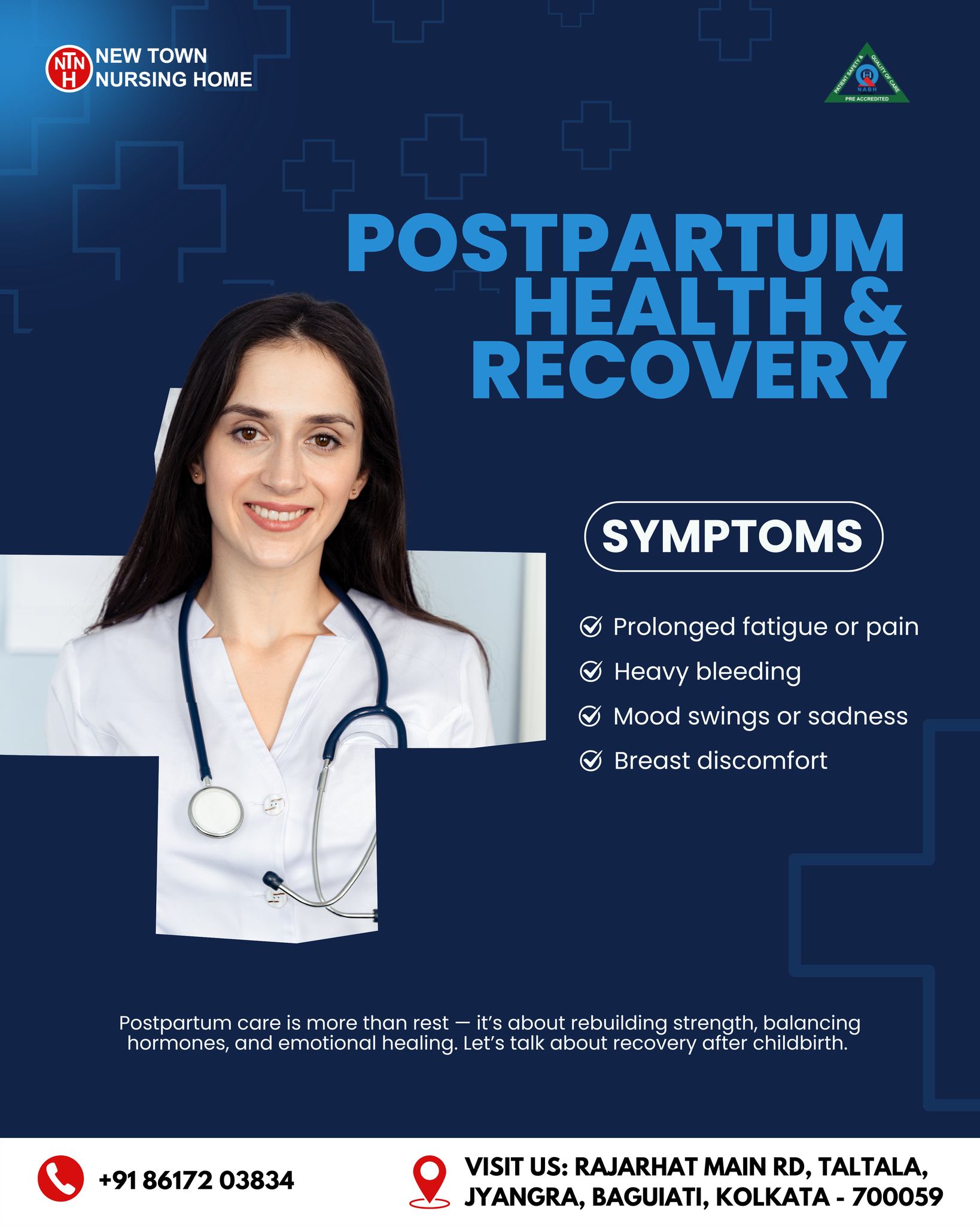 New - Postpartum care is more than rest. It’s about rebuilding strength ...