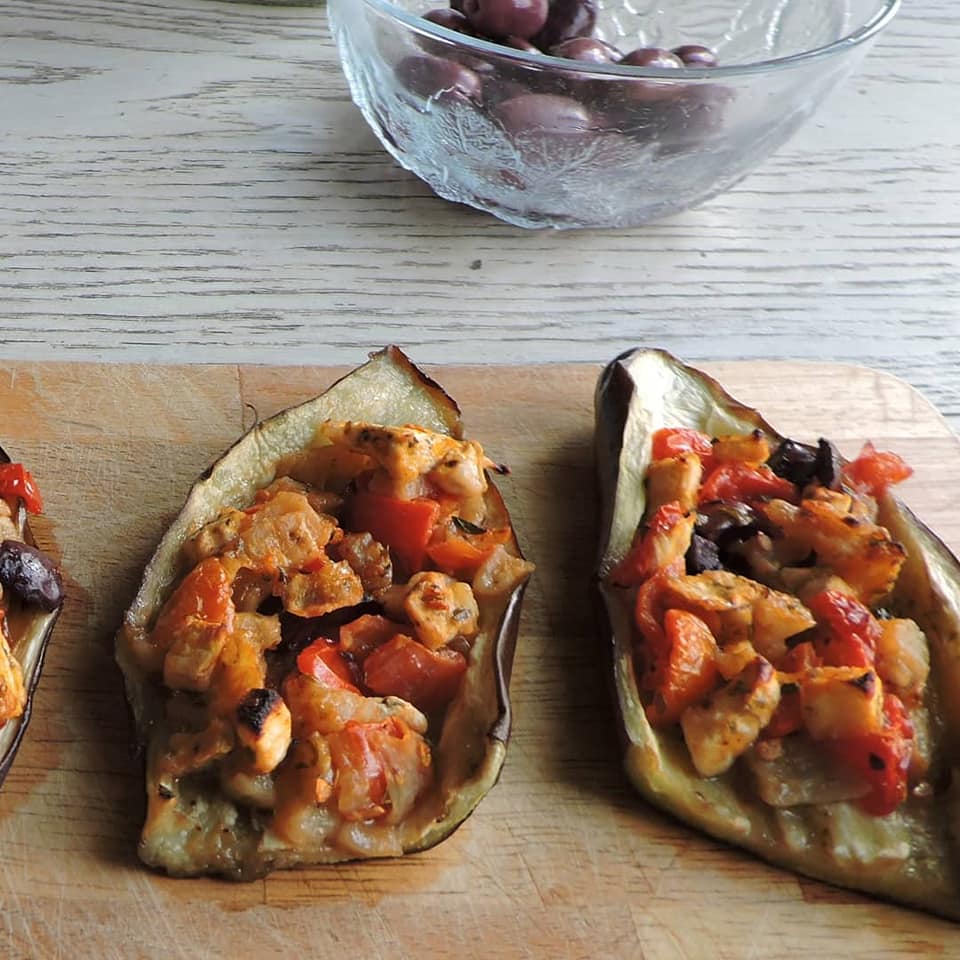Lucy in cucina - Le mulignane a varchetella (melanzane a...