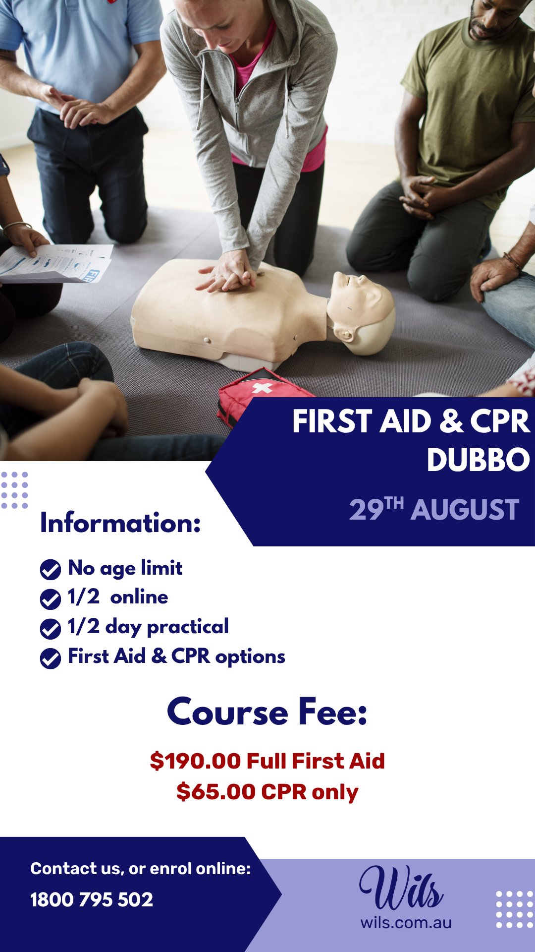 DTC - Save Lives: First Aid and CPR Training Awaits! Learn essential ...