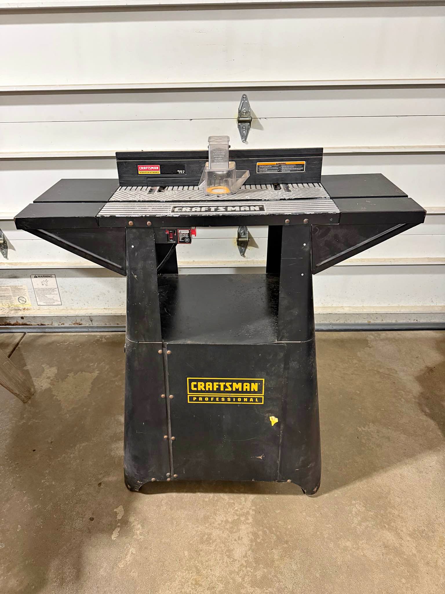 Craftsman Professional Router Table - Router Tables - Perry Heights ...