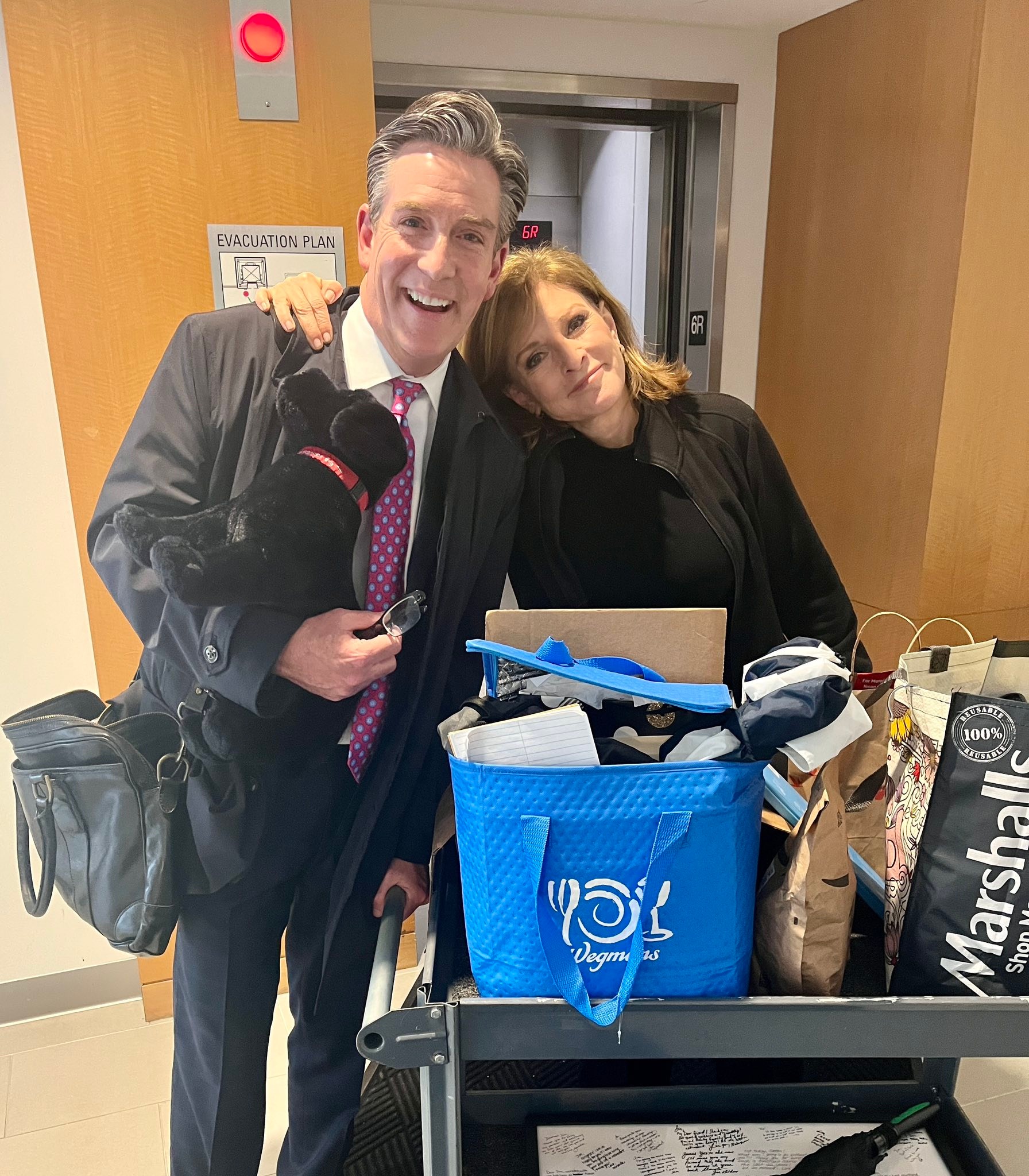 Stephanie Stahl - On his last day here, Jim officially... | Facebook