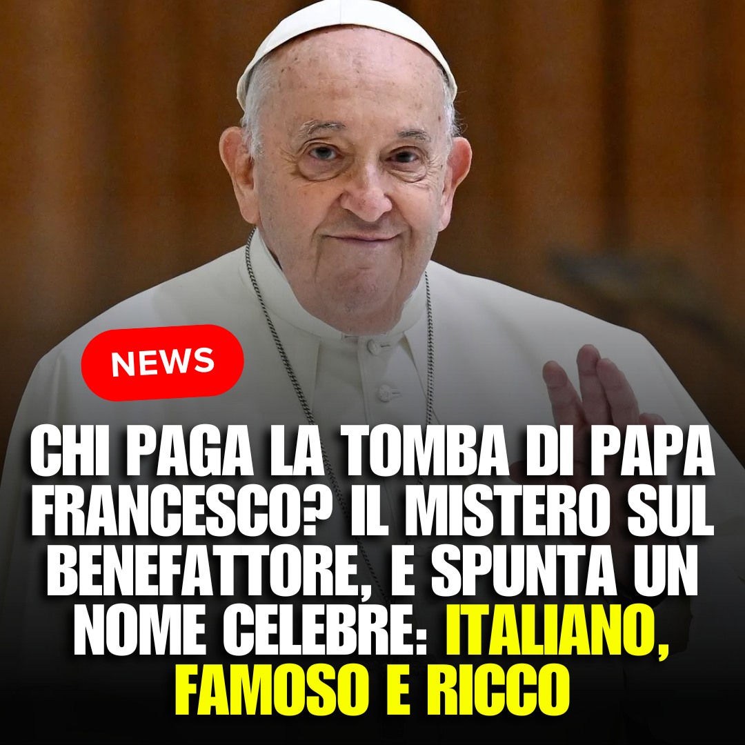 Gianluigi - Chi paga la tomba di Papa Francesco? Il mistero sul ...