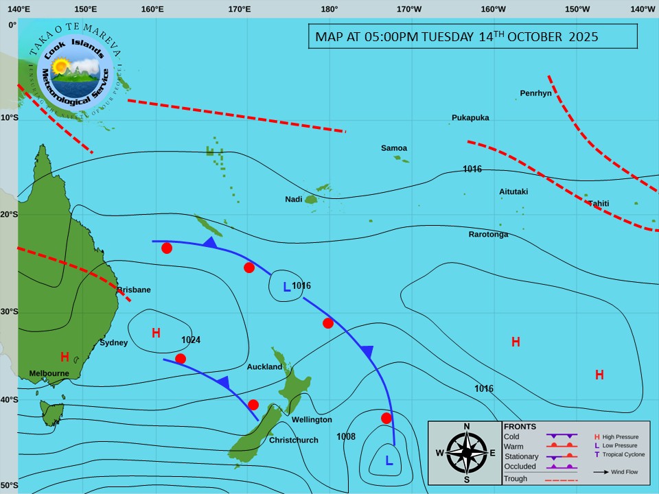 Cook - Northern and Southern Cooks Weather Bulletin issued from CIMS ...