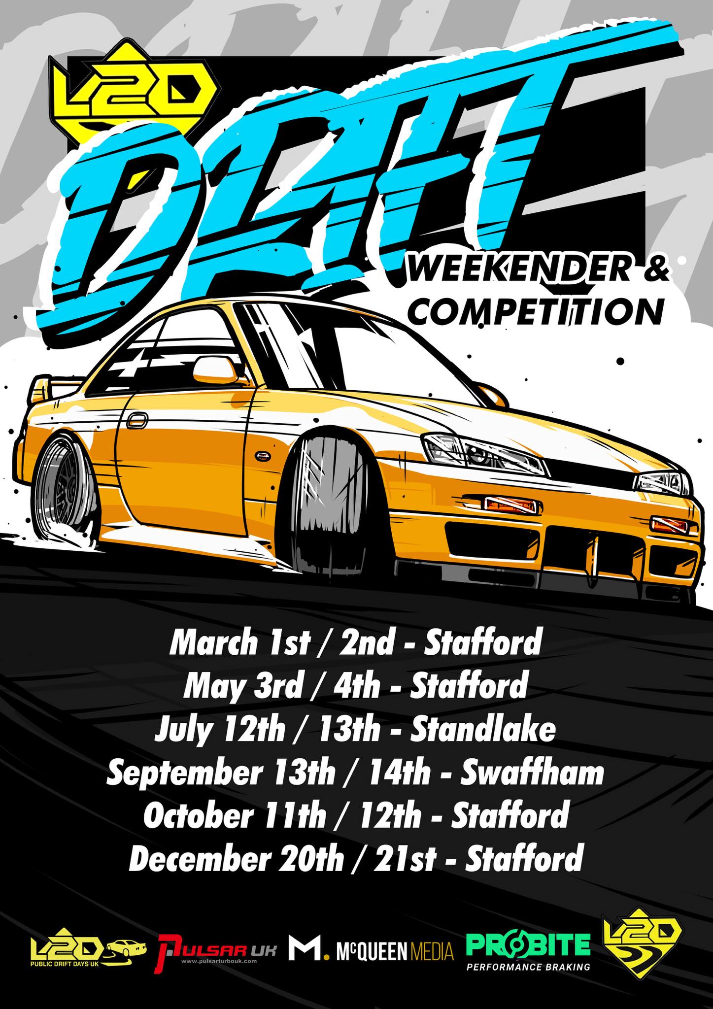 British Drift Racing Competitions