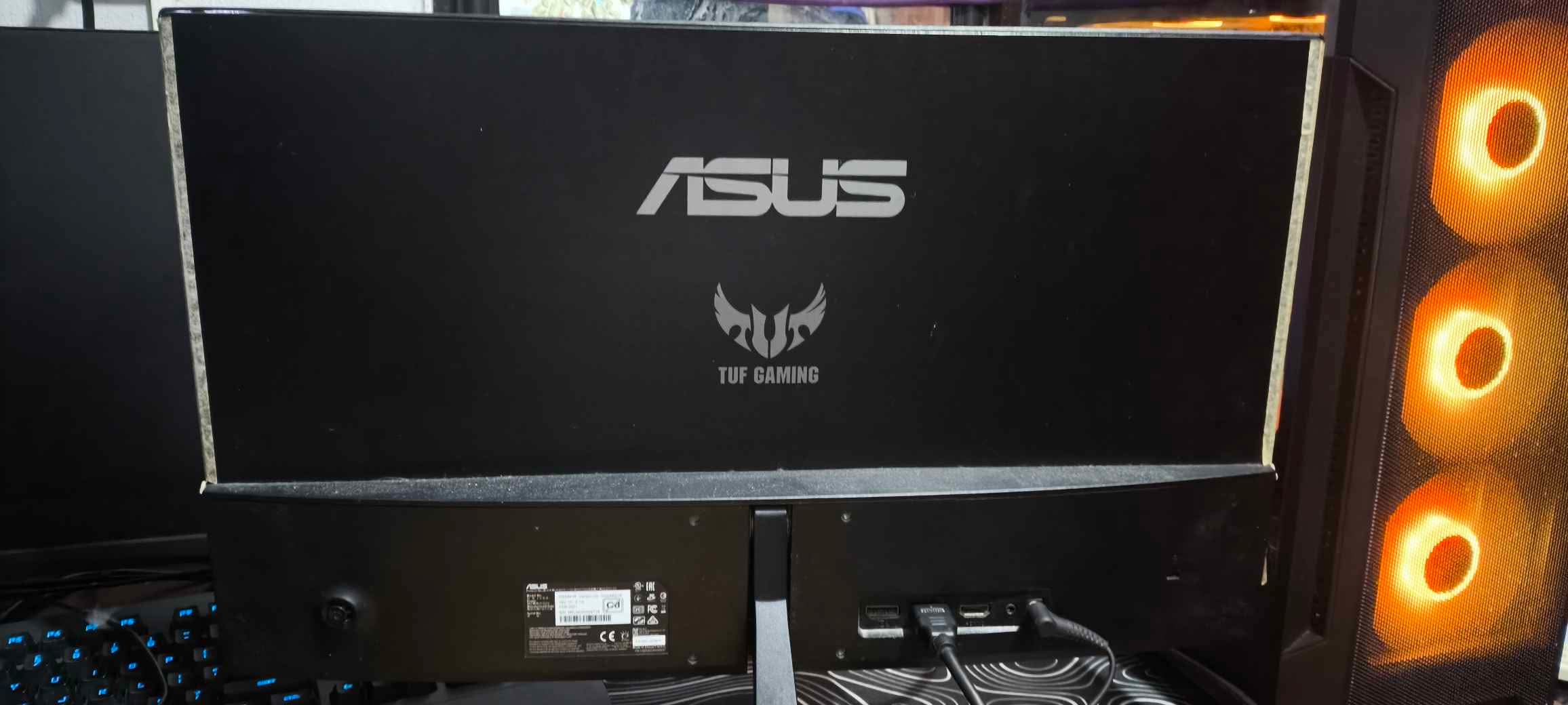 Asus tuff gaming monitor 24inch 144hz with issue - Monitors - Quezon ...