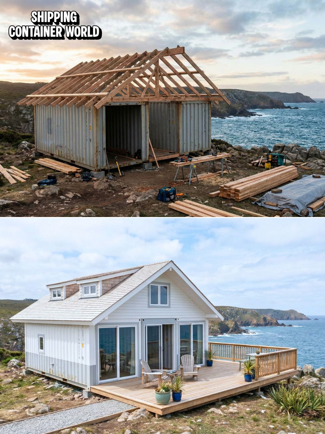 Shipping - From Rusty Metal to Coastal Paradise: The Ultimate DIY ...