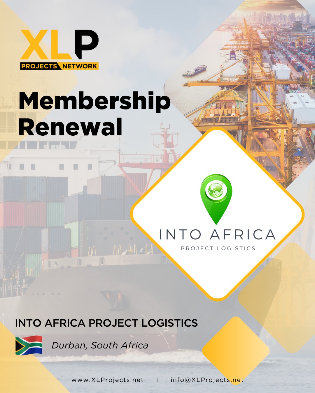 XLProjects - We are pleased to announce that Into Africa... | Facebook