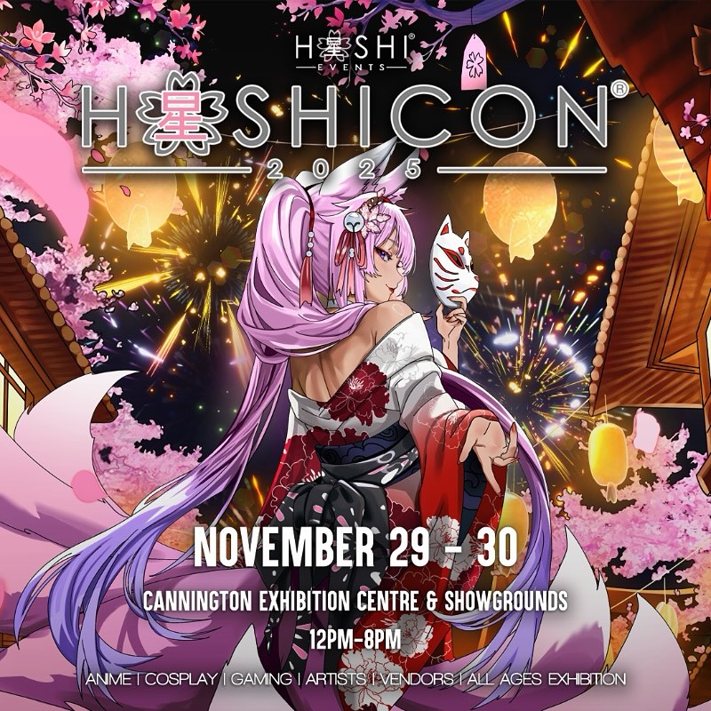 HOSHICON 2025 PERTH Nov 29–30 |... - Megatix Australia | Facebook