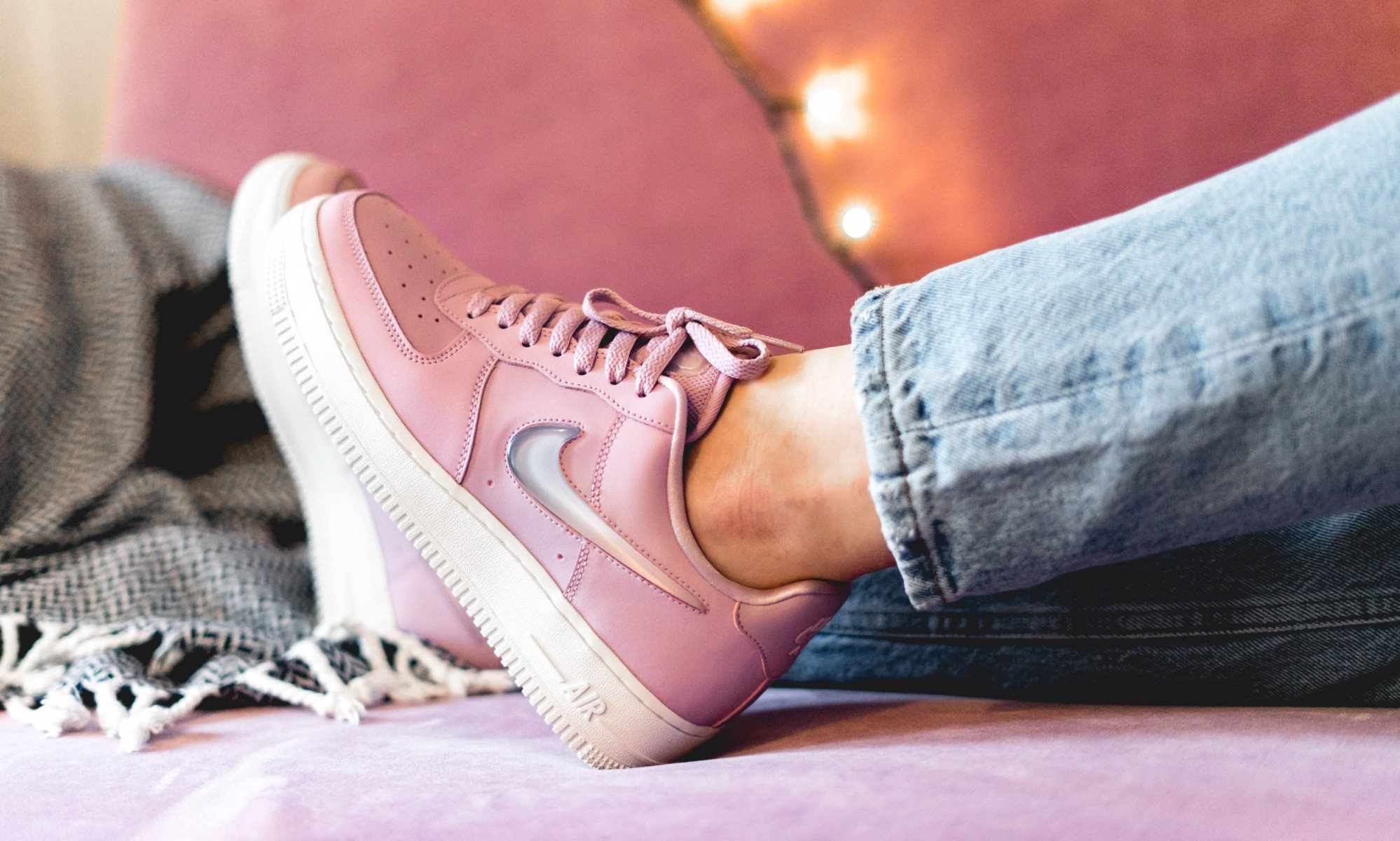 Nove ženske superge: Air Force 1 Sage Low LX - http://bit.ly 