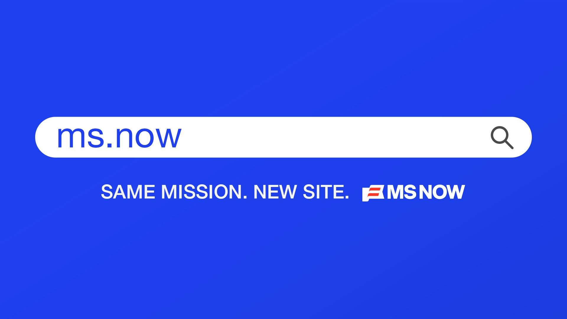 MS NOW - Introducing MS.NOW, our new website. That’s... | Facebook
