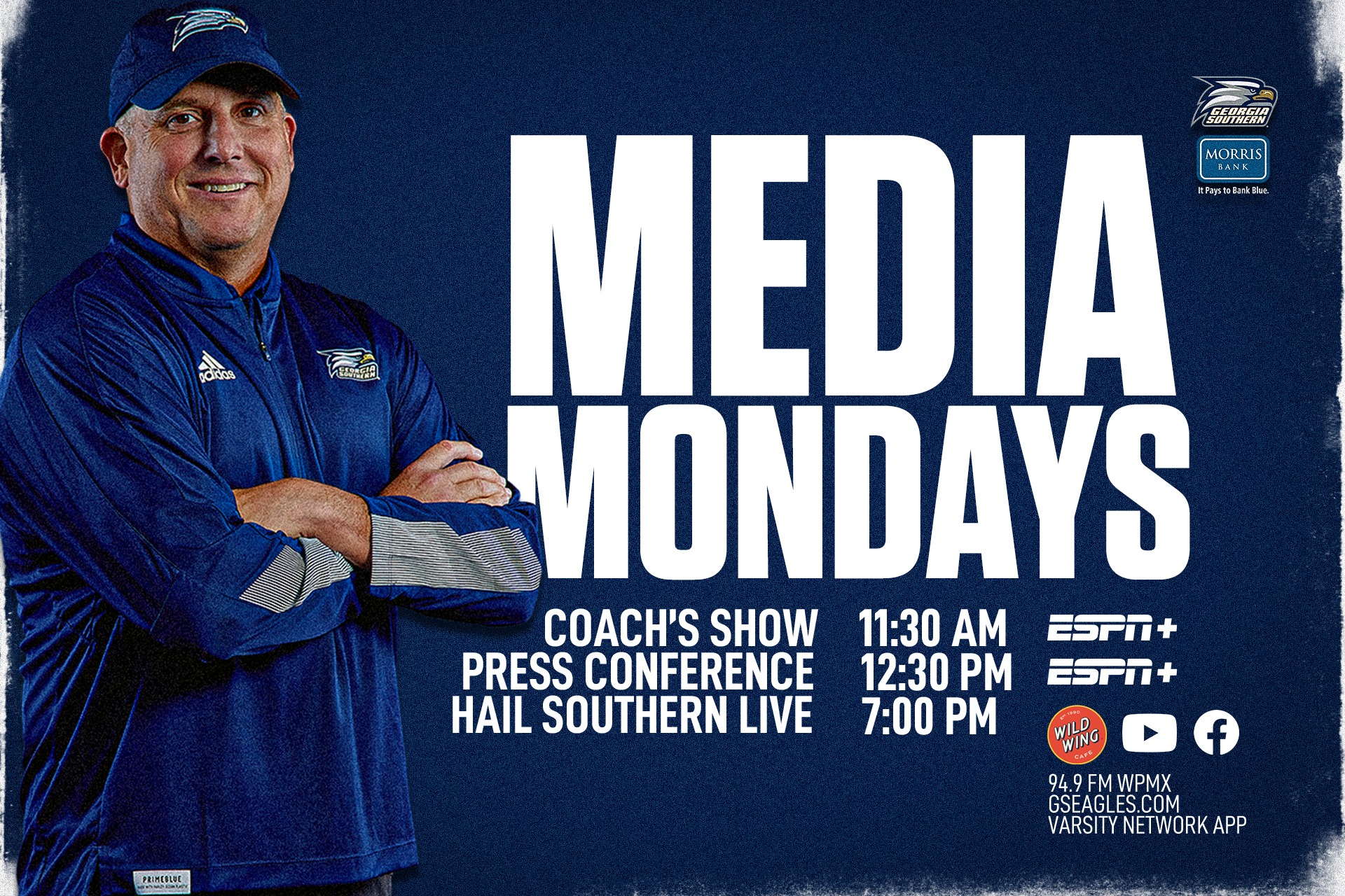 Media Monday: Marshall 📺... - Georgia Southern Football | Facebook