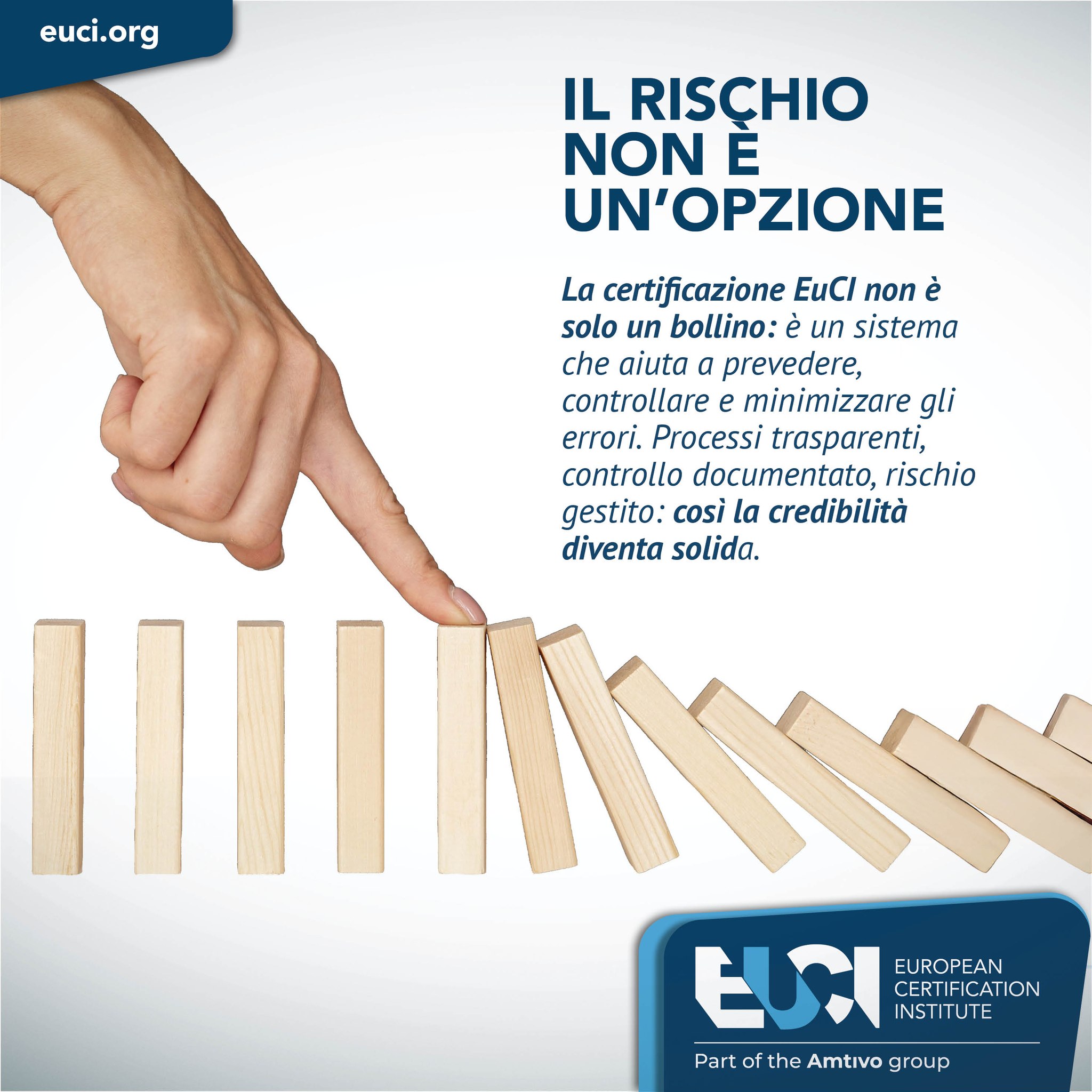EUCI - RISK IS NOT AN OPTION EuCI certification is not just a label: it ...