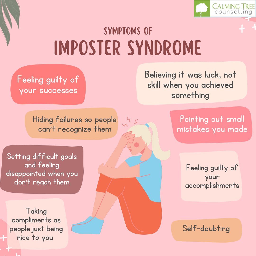 Have you heard of Imposter... - Calming Tree Counselling