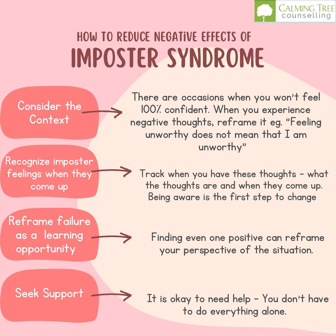Have you heard of Imposter... - Calming Tree Counselling