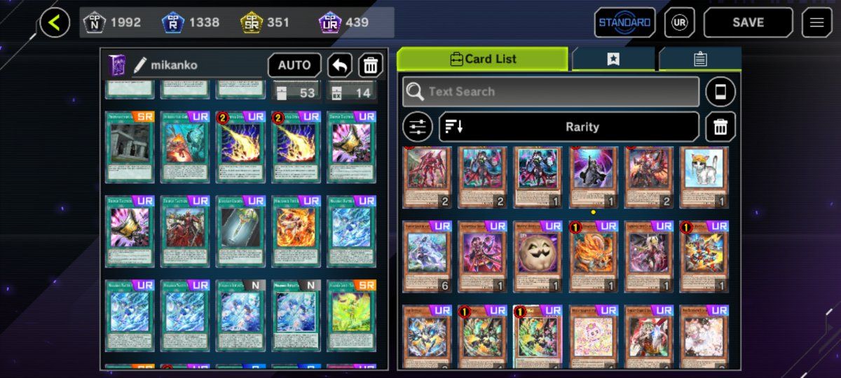 Yugioh Master Duel Việt Nam | Có tầm từng này ur thì build gì nhỉ, đang ...