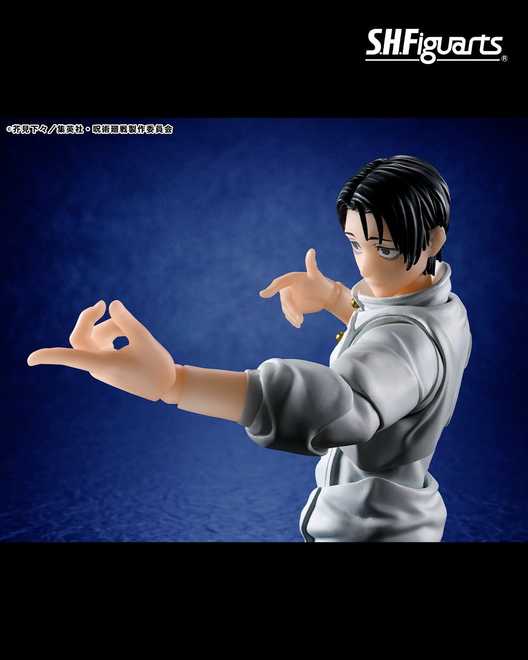 A few new product shots of the Bandai S.H.Figuarts Jujutsu Kaisen