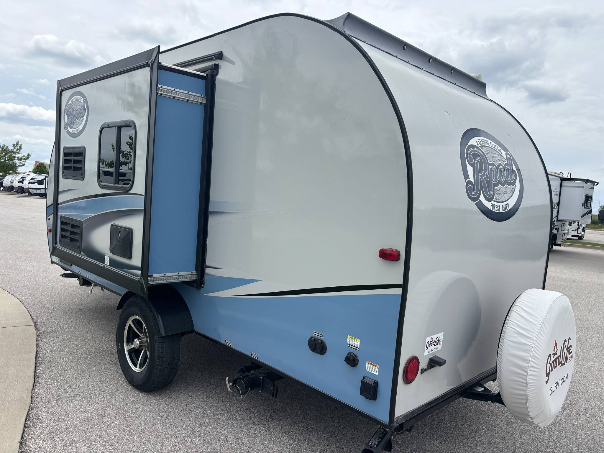 2019 Forest River R-Pod 180 2,662 lbs, 20ft long ball to bumper - RVs ...