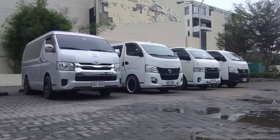 V&R Van's Rental Cebu Exclusive