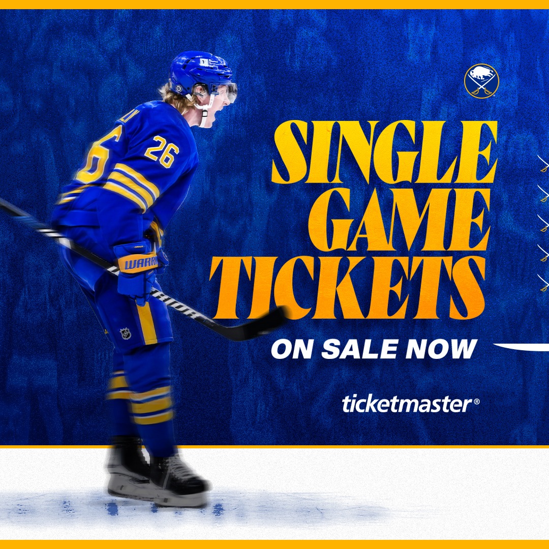 2014-15 Buffalo Sabres Season Ticket Stub - Choose Your Game, Collectible Hockey Memorabilia