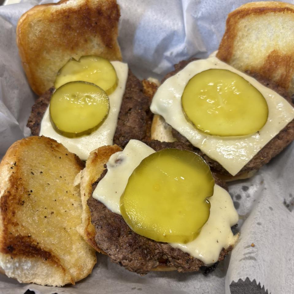Jawbone - Smashed burger sliders tomorrow (Monday) at Jawbone. You ...