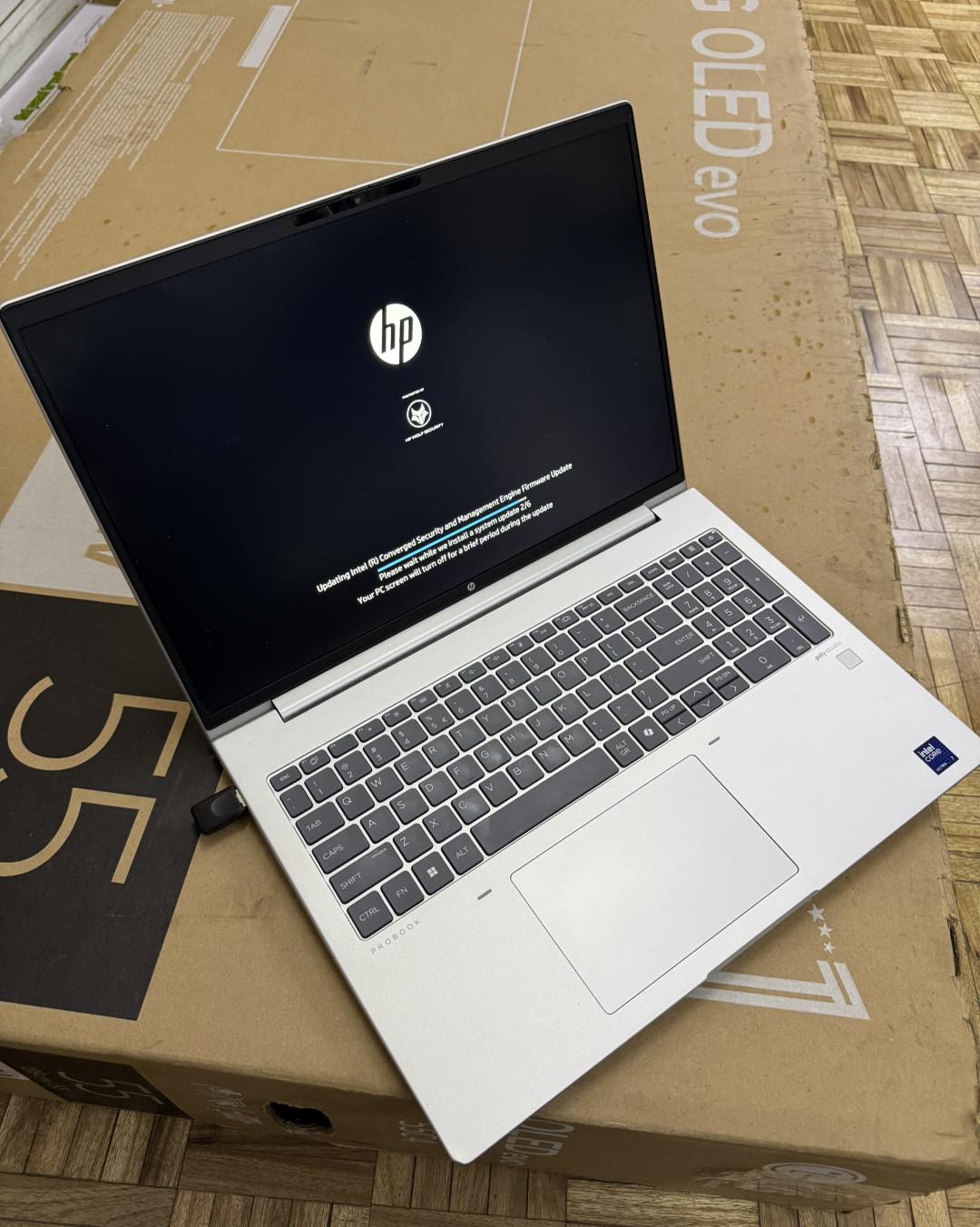 Smart - HP ProBook 460 G11 Core Ultra ( 16-inch) PC ️ 14th Gen Intel ...