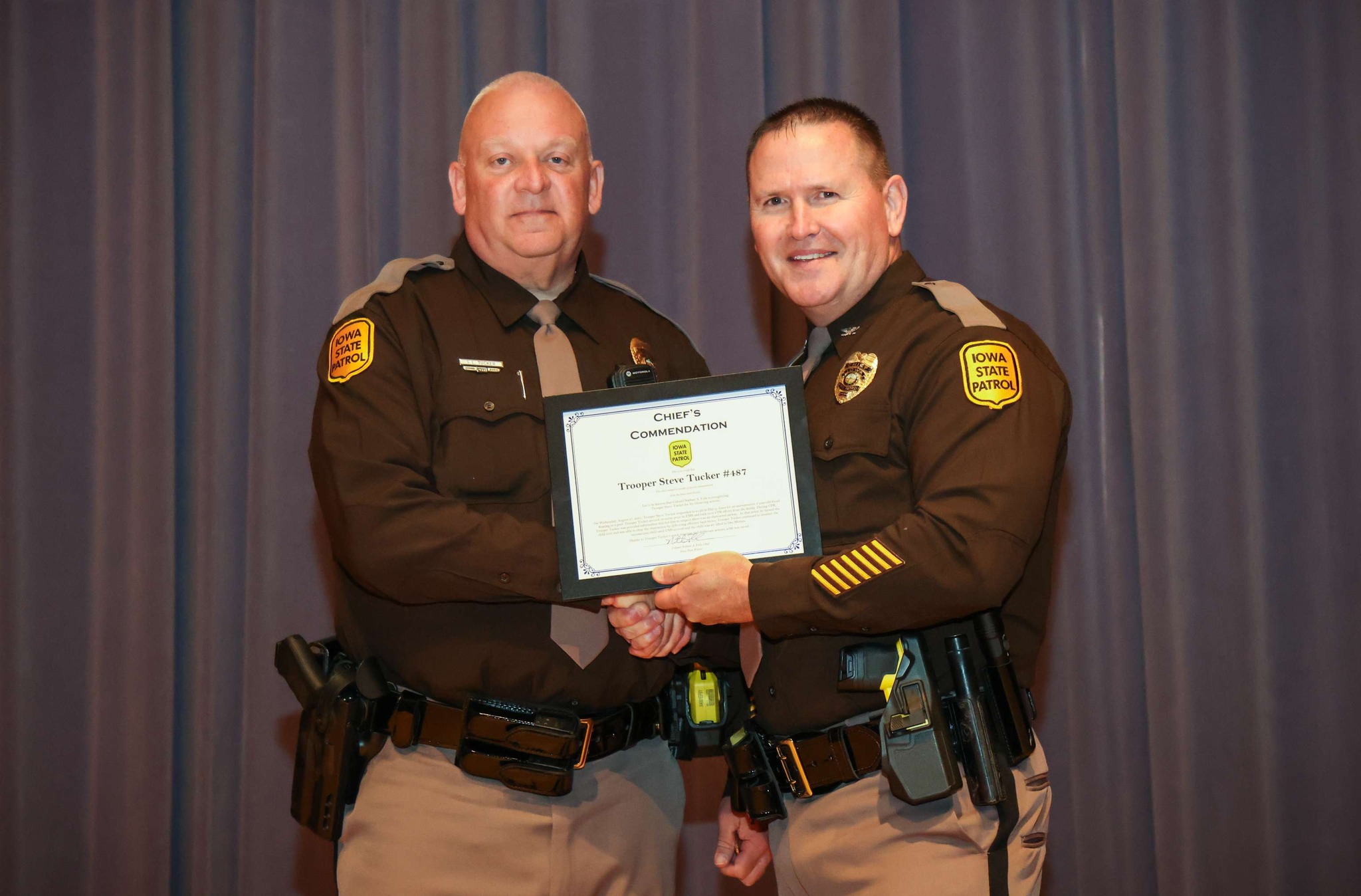 Iowa - On Wednesday, August 27, 2025, Trooper Steve Tucker responded to ...