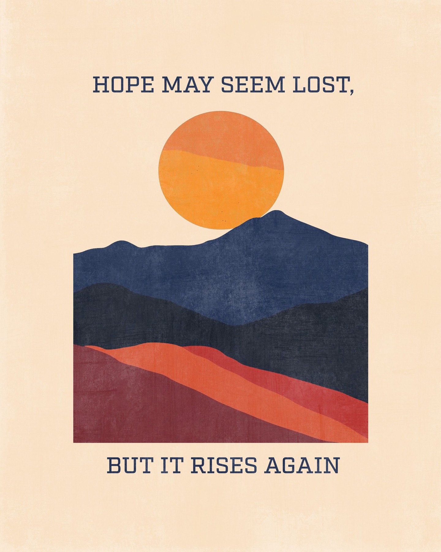 Parkhills - 🌅 Hope May Seem Lost, But It Rises Again. There are moments ...