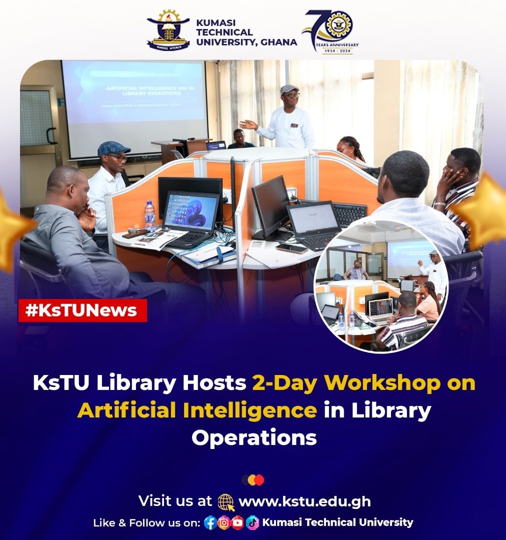 The Kumasi Technical... - Kumasi Technical University | Facebook