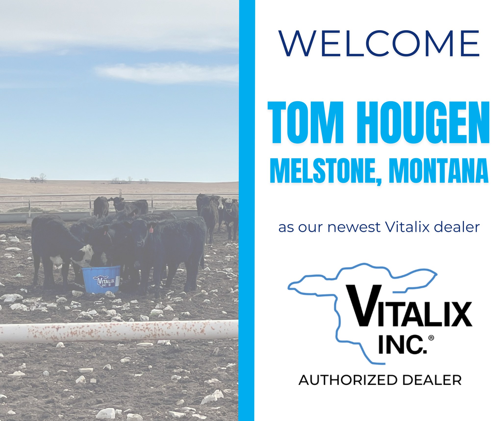 Vitalix - 💥 Welcome to #TeamTrueBlue: Tom Hougen of Melstone, Montana ...