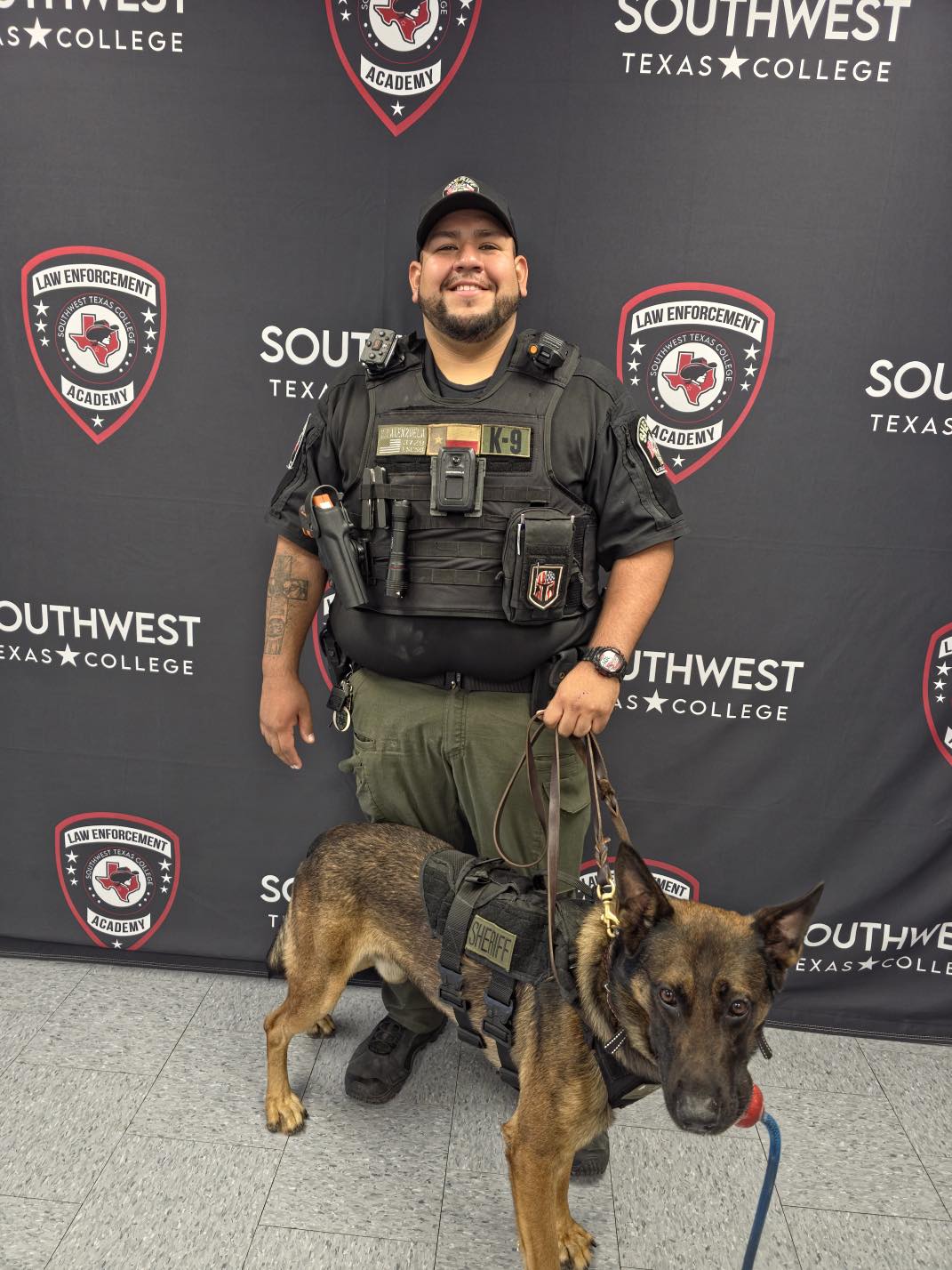 🐶 🐕 It’s always a proud... - SWTX Law Enforcement Academy | Facebook