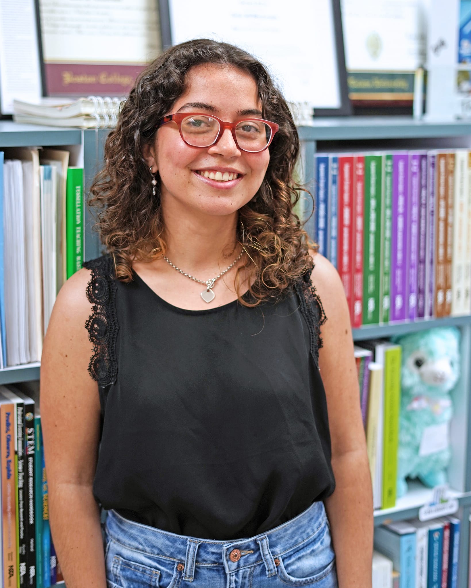 Meet Alina! Alina was one of our... - STEM Library Lab | Facebook