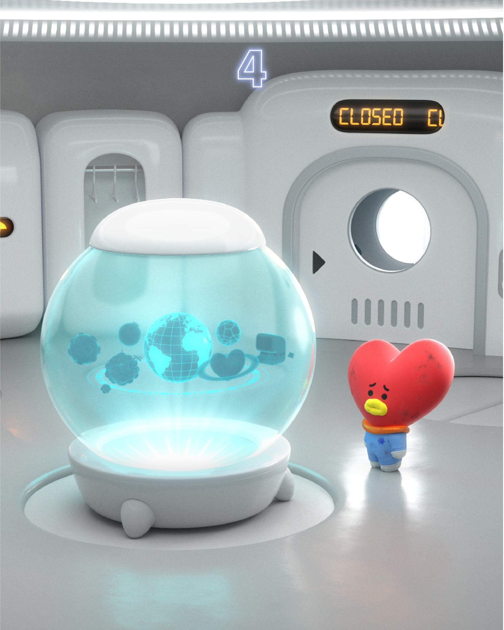 🚨MISSION🚨 Find the fake TATA in the BT21 universe! Write the