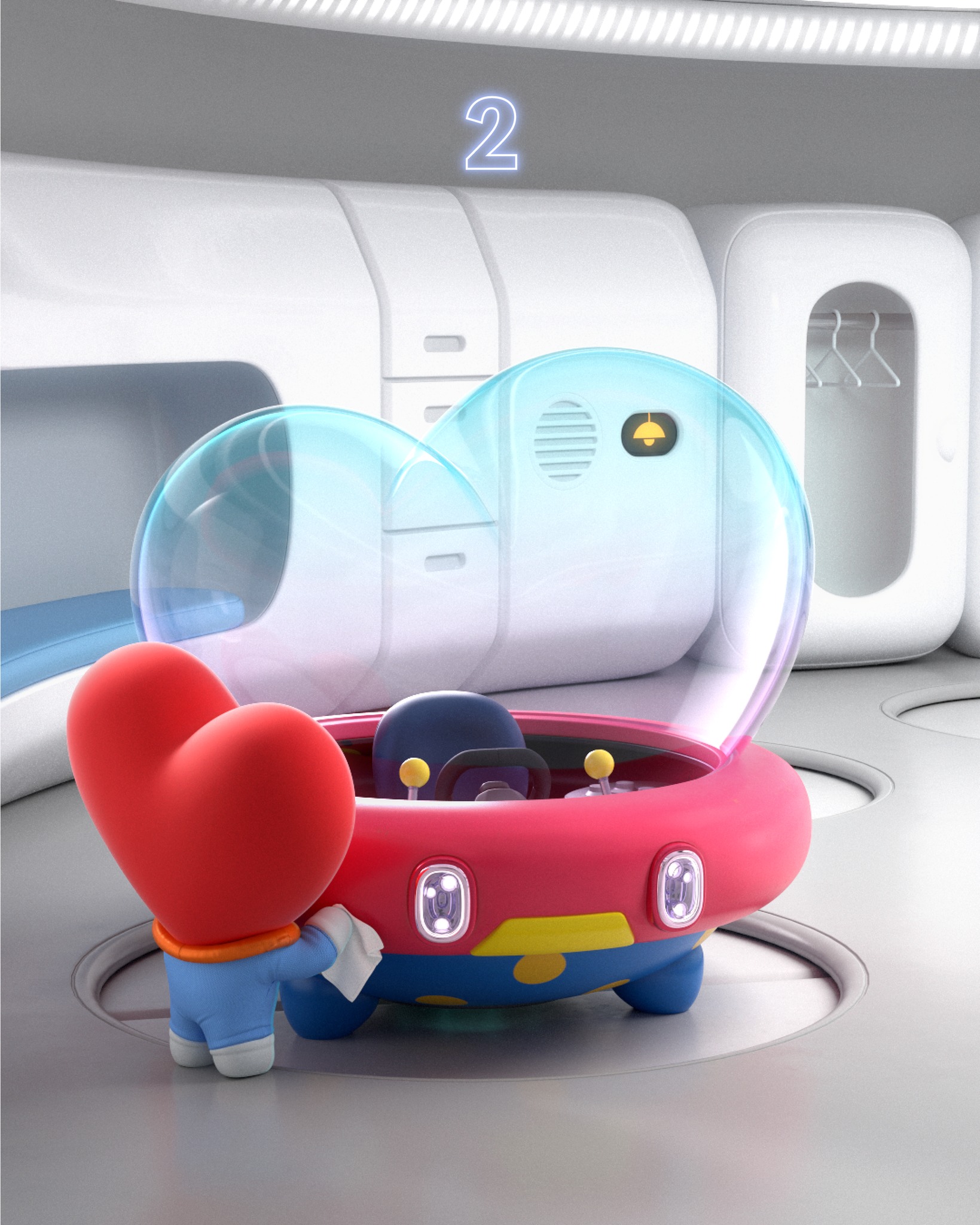 🚨MISSION🚨 Find the fake TATA in the BT21 universe! Write the