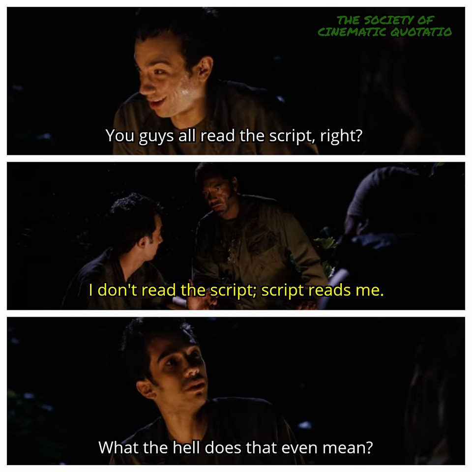 The Society - Tropic Thunder (2008) | Facebook
