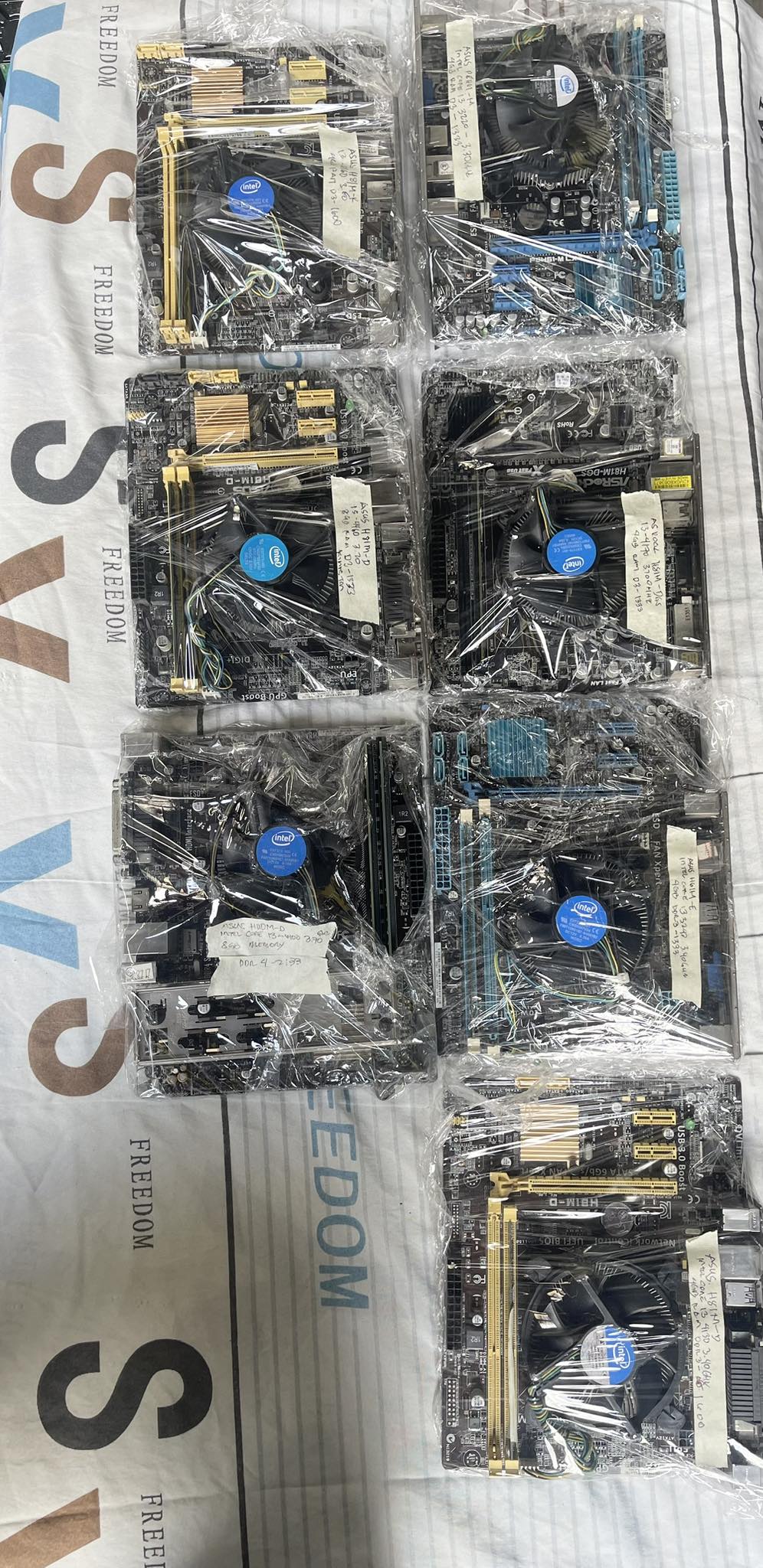 For Sale Bundle Mobo, Proci and Ram Available Computer Parts