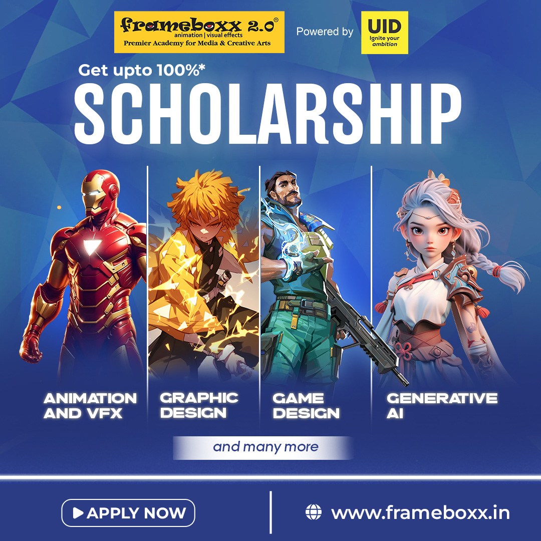 Frameboxx Animation & Visual Effects - India | Mumbai