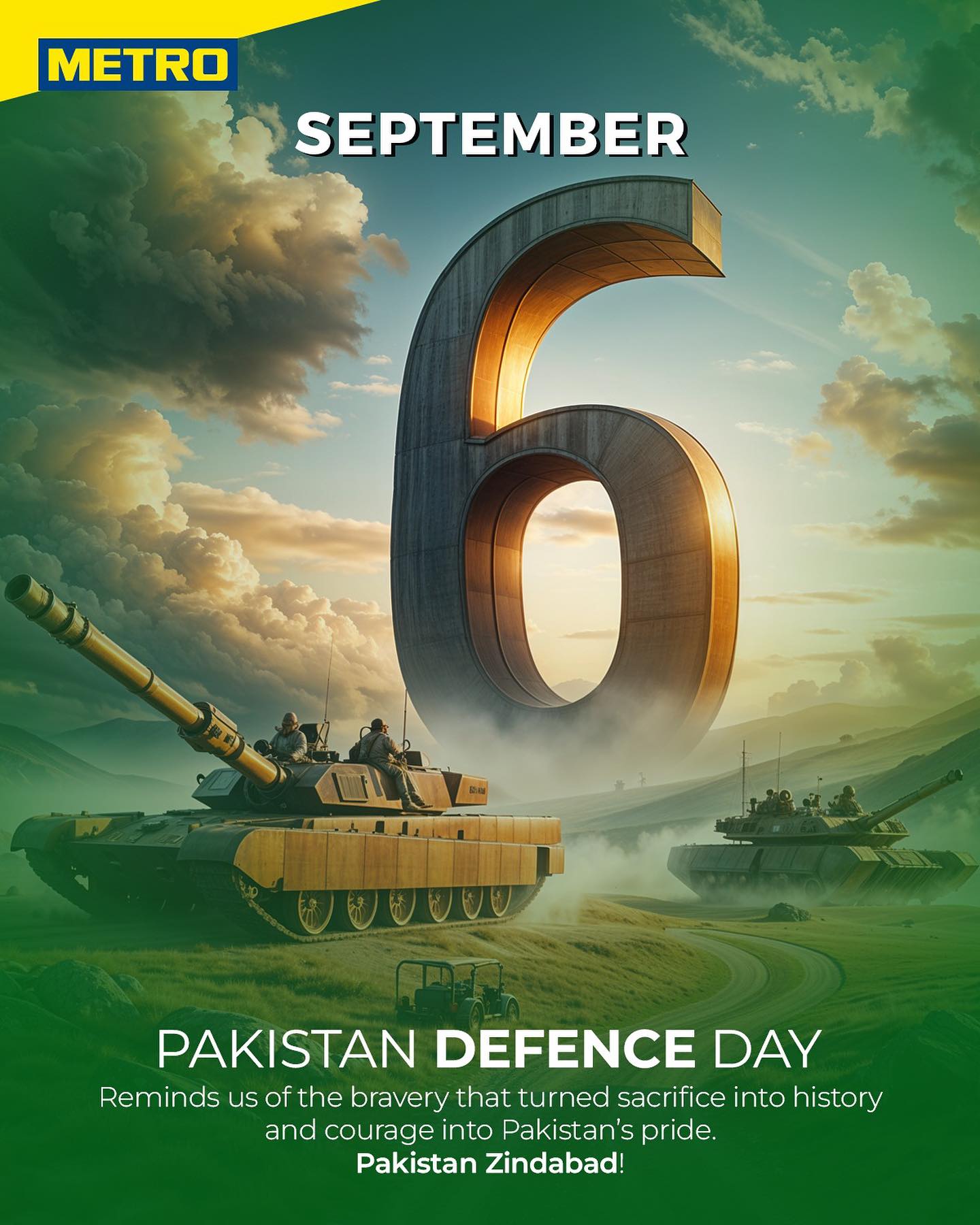 On this Defence Day, METRO... - METRO Pakistan Pvt. Limited | Facebook