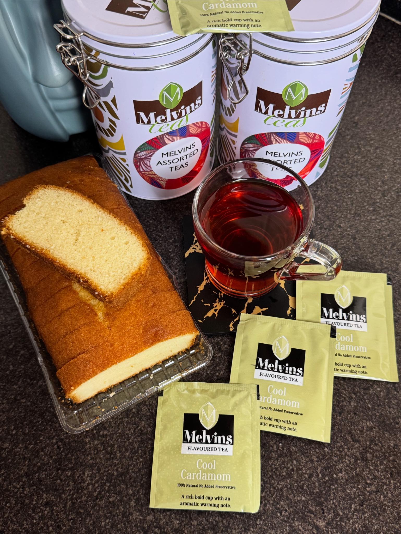 Melvins Teas - A perfect duo for your tea time There’s... | Facebook