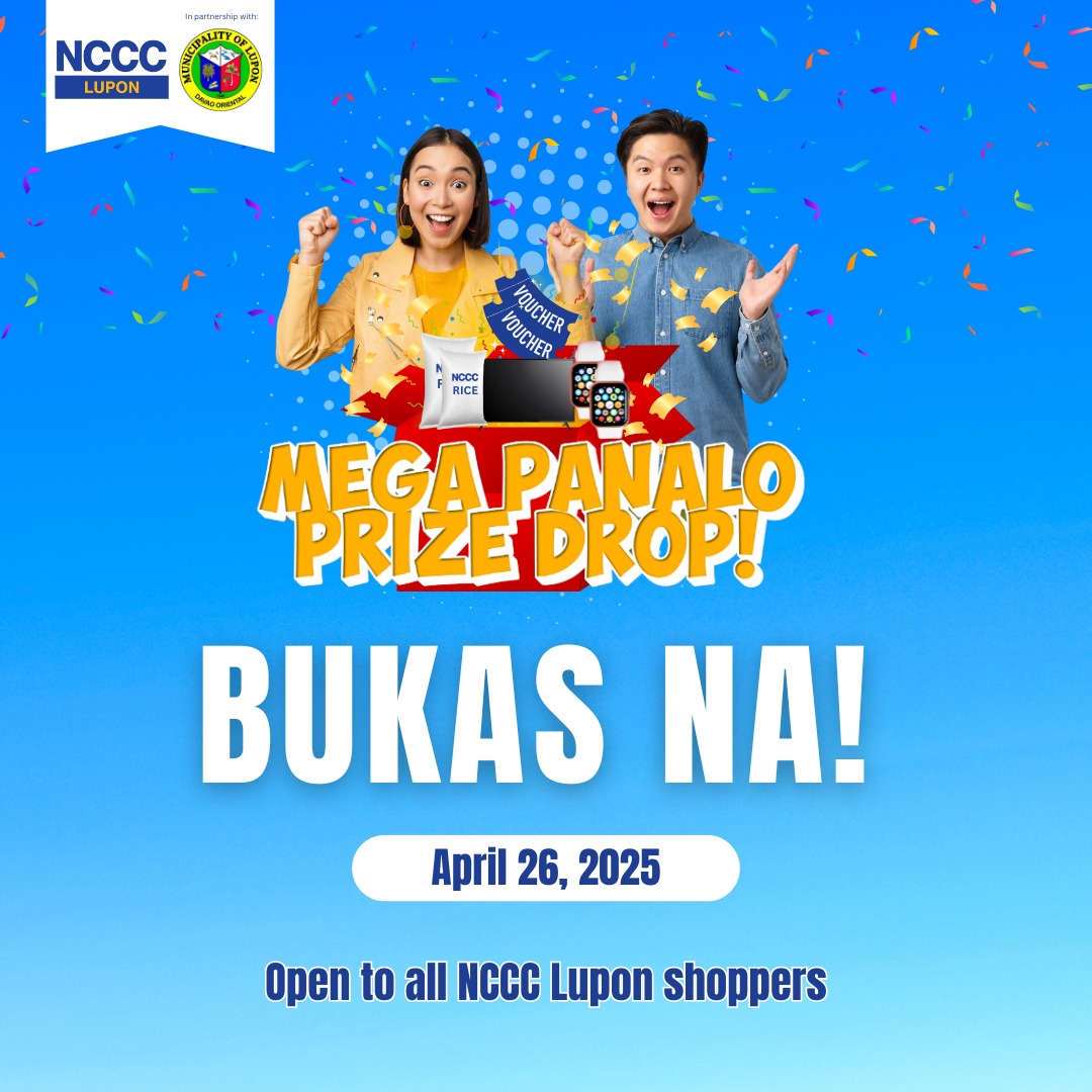 NCCC - BUKAS NA! 🤩 Are you ready?! Tomorrow is the big day! 🎊 Step ...