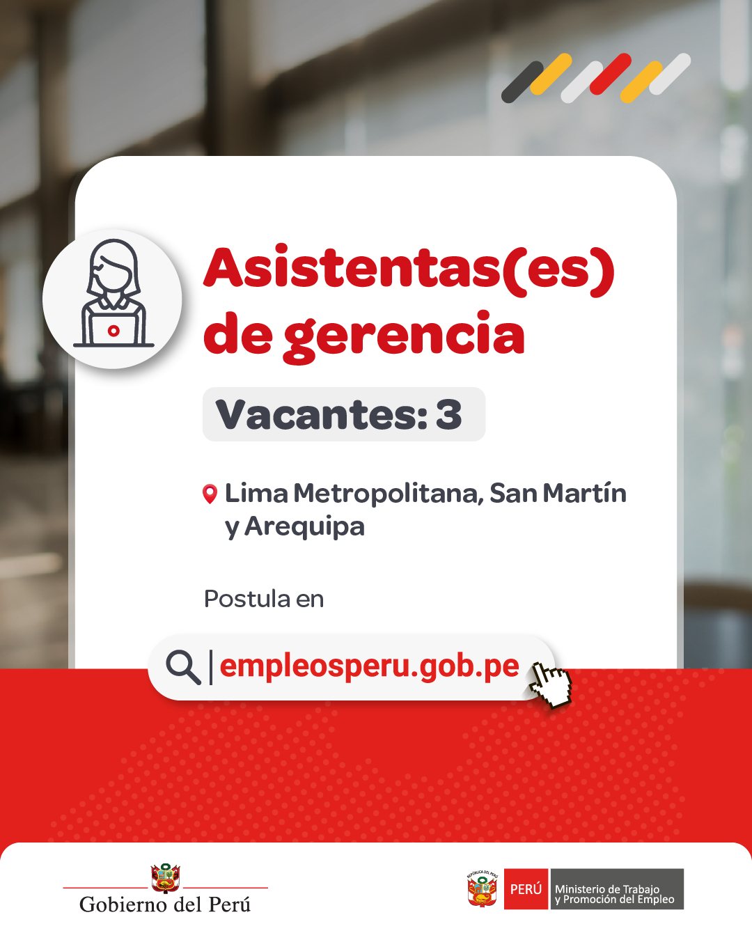 Min... - Ministerio de Trabajo y Promoción del Empleo del Perú