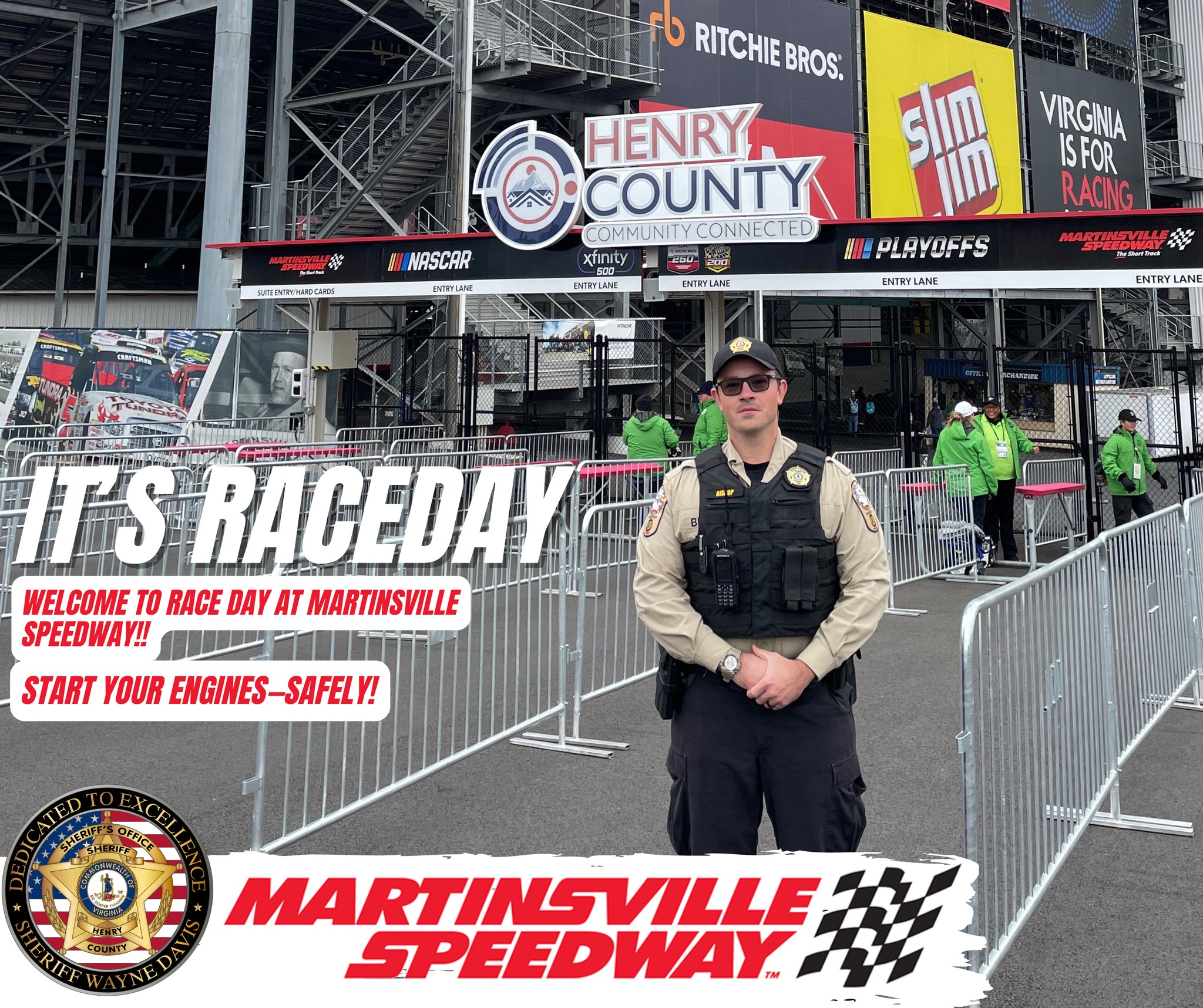 It’s Race Day at... - Henry County Sheriff's Office | Facebook