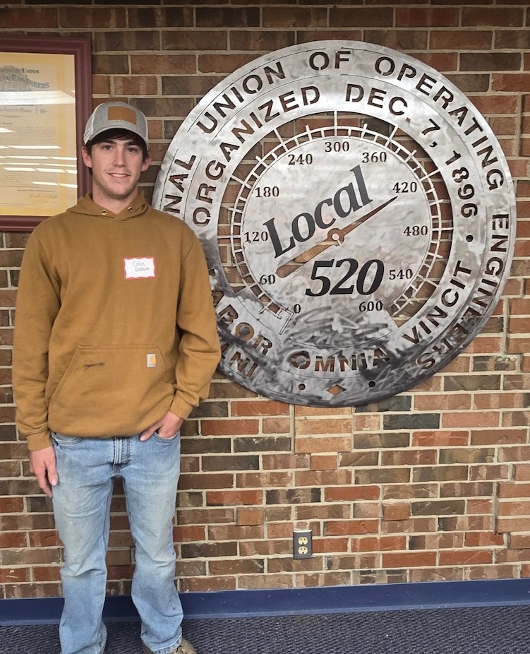 Operating - Apprentice Colin Dodson (10/10/25) | Facebook