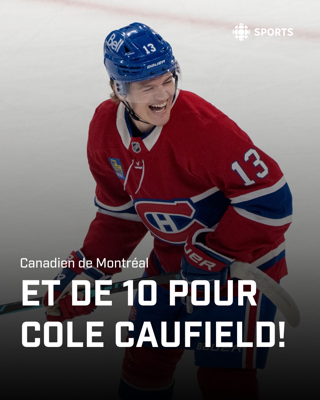 Radio-Canada - Tout comme Nathan MacKinnon plus tôt aujourd'hui, Cole ...
