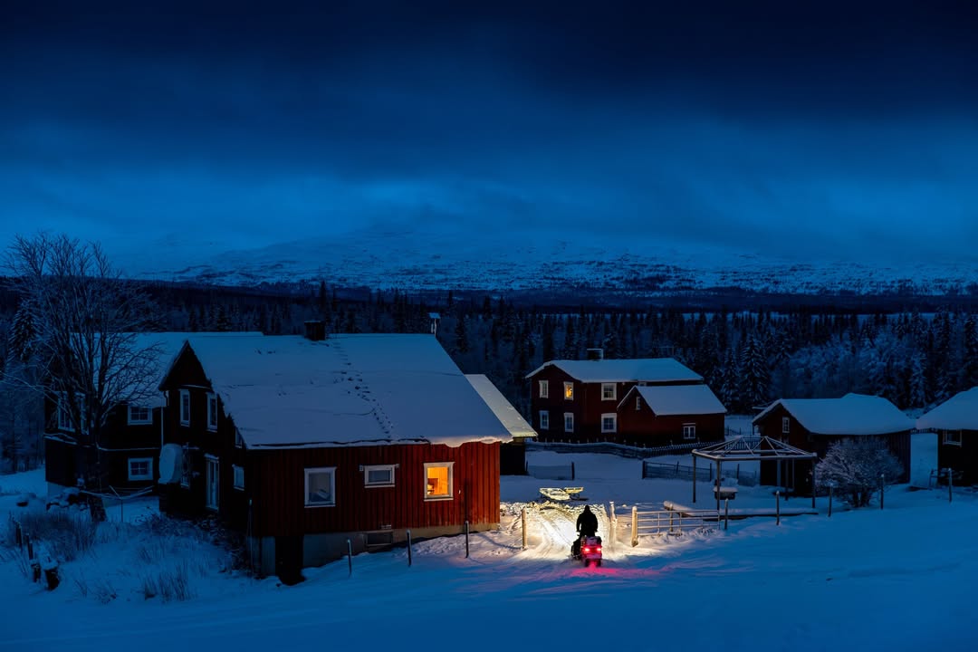 Canon Norge - Johnny Haglund har fanget den isende... | Facebook