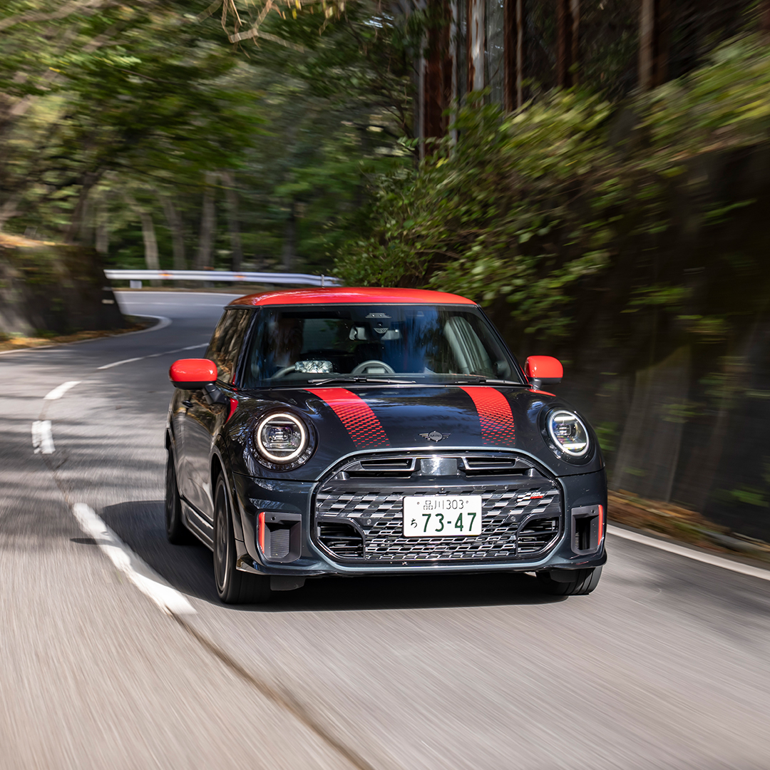 MINI - With motorsport heritage and iconic design, the... | Facebook