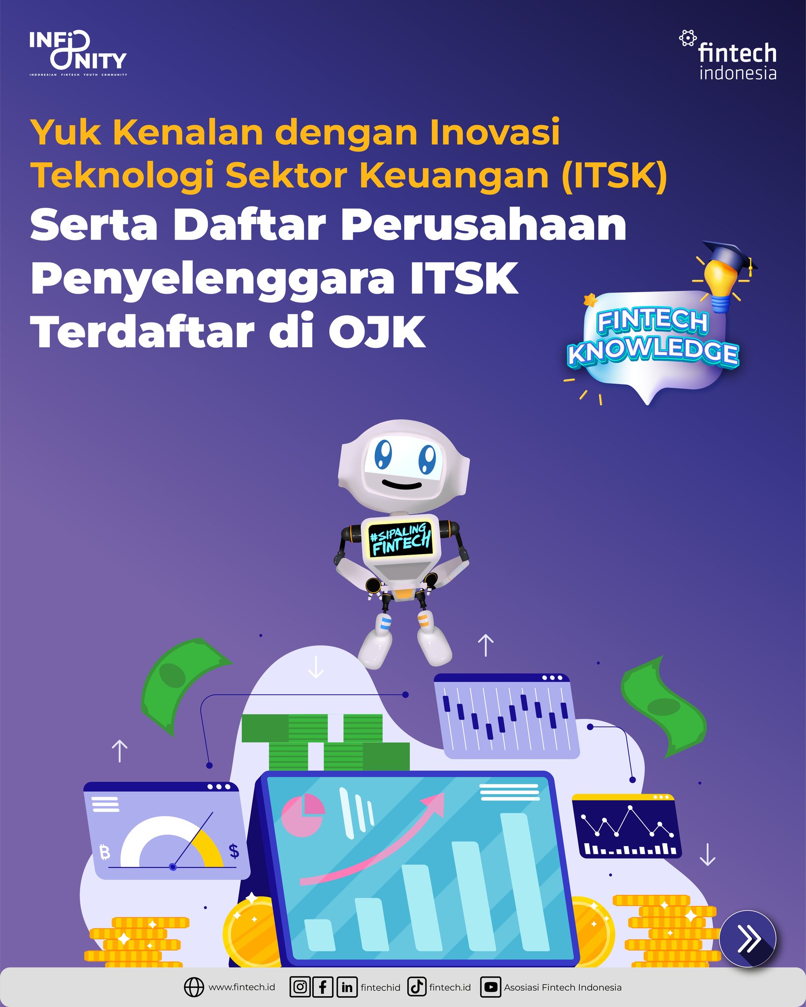🔍 Mengenal Apa Itu ITSK dan... - Asosiasi FinTech Indonesia | Facebook