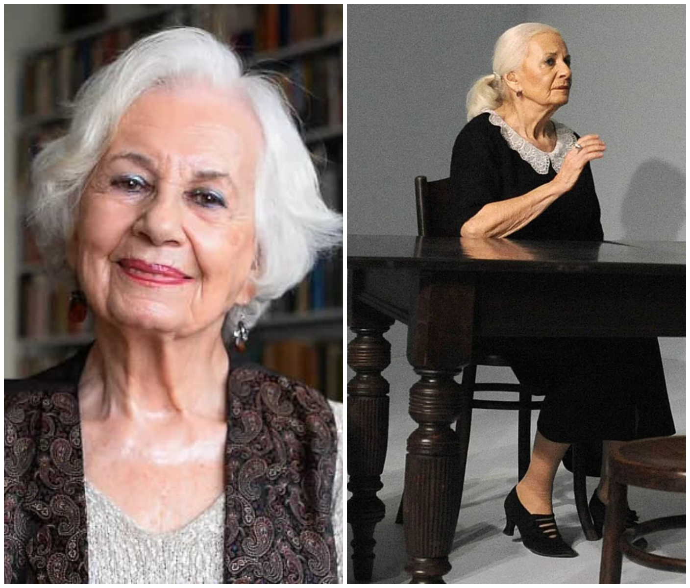 The Culture - Ruth Posner, Renowned Holocaust Survivor, Dies with ...