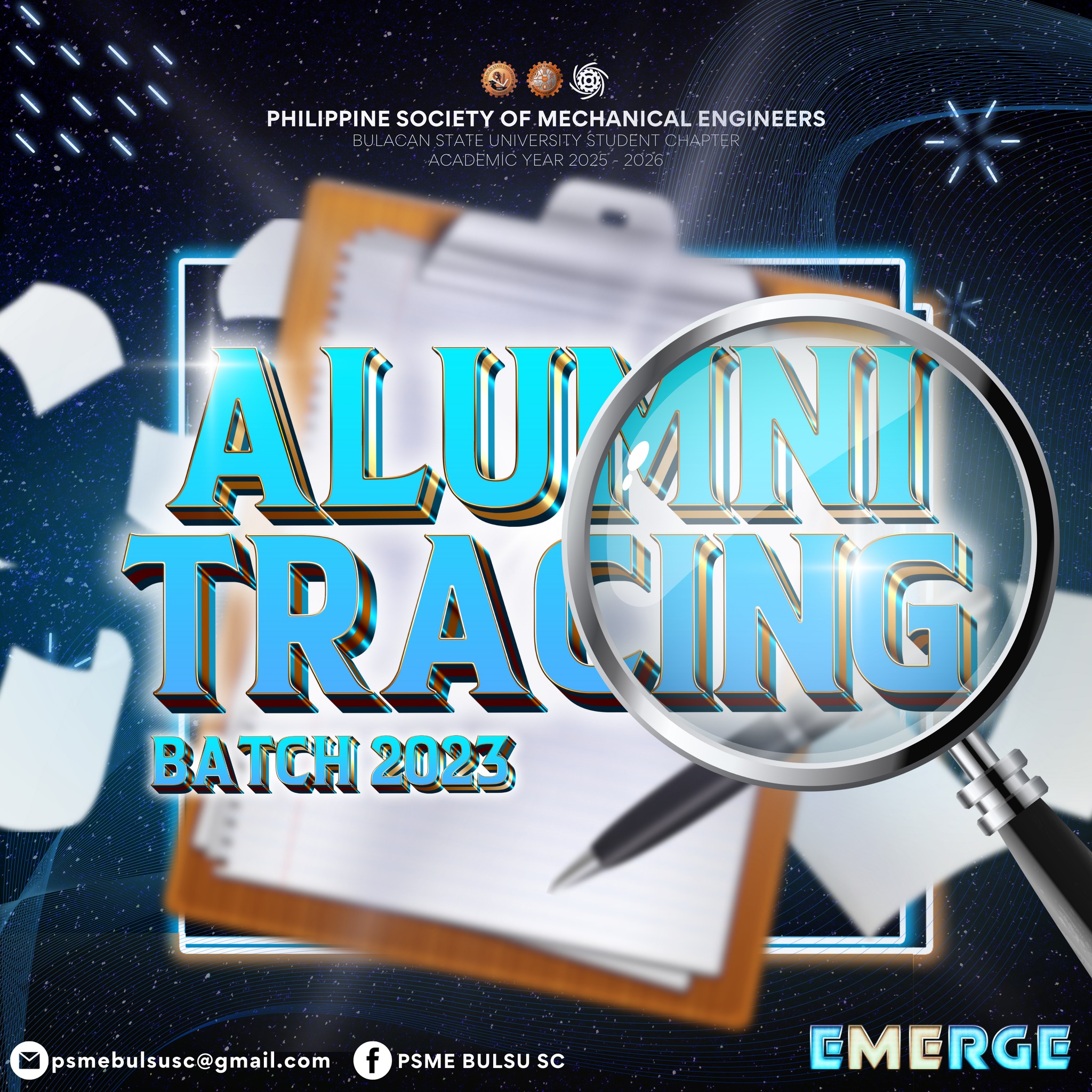 PSME BULSU SC - 🎓 CALLING ALL BATCH ’23 ALUMNI! 🎓 We... | Facebook