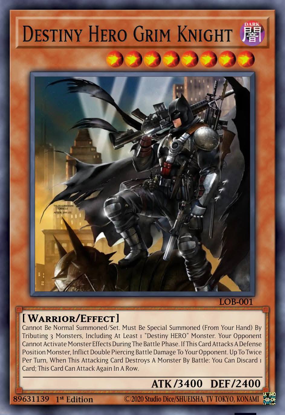 batman yugioh card Absolute #20 | Noobovich Foil Variant | Rabbit Exclusive VioletPaldean Fates expansion to further grow your collection! Which card is most suitable